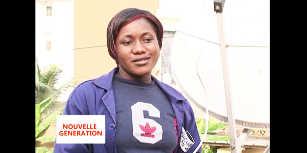 électronicienne professionnelle