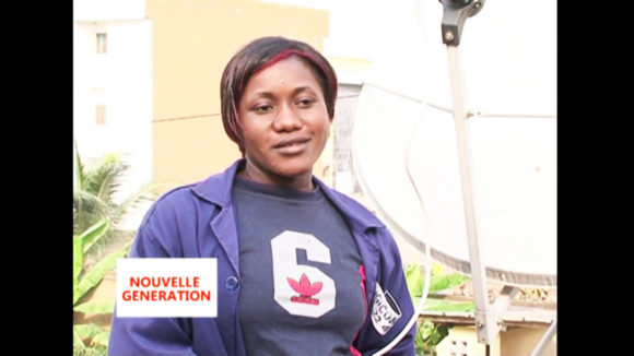 électronicienne professionnelle